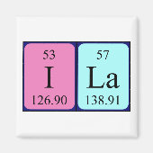 Ila Periodenmagnet Magnet (Vorne)