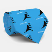 iLacrosse Krawatte (Gerollt)