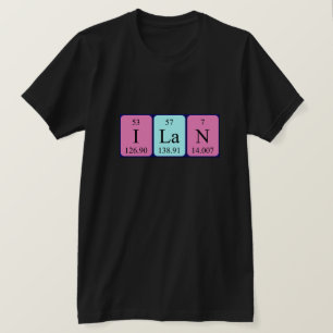 Ilan Periodenname Shirt