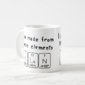 Ilan Periodenname Tasse (Vorderseite Links)
