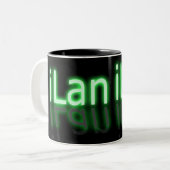 iLan Tasse (Vorderseite Links)