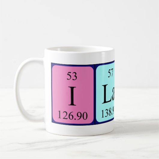 Ilann Periodenname Tasse (Links)