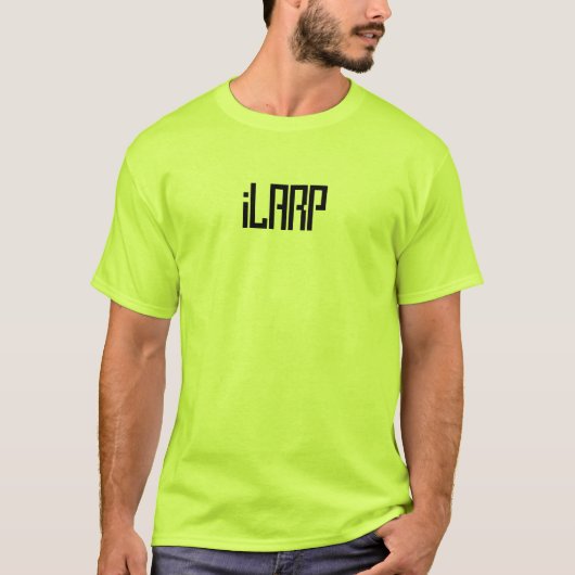iLARP - Linkrot Nerd-Gang T-Shirt (Vorderseite)