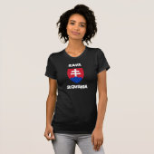Ilava, Slowakei mit Wappen T-Shirt (Vorne ganz)