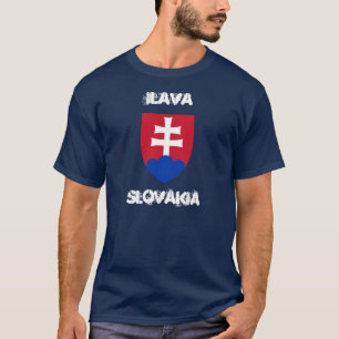 Ilava, Slowakei mit Wappen T-Shirt
