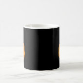 Ilayda Name Custom Pumpkin Personalisiert Hallowee Kaffeetasse (Mittel)