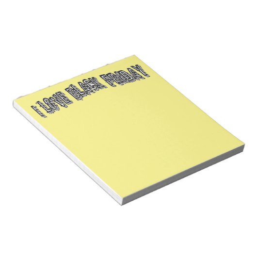 ILBF-Streifen Notizblock (angewinkelt)