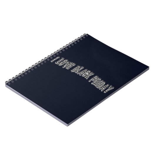 ILBF-Streifen Notizblock (Linke Seite)