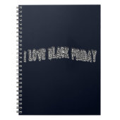 ILBF-Streifen Notizblock (Vorderseite)