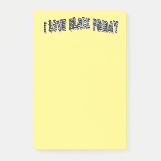 ILBF-Streifen Post-it Klebezettel (Vorderseite)