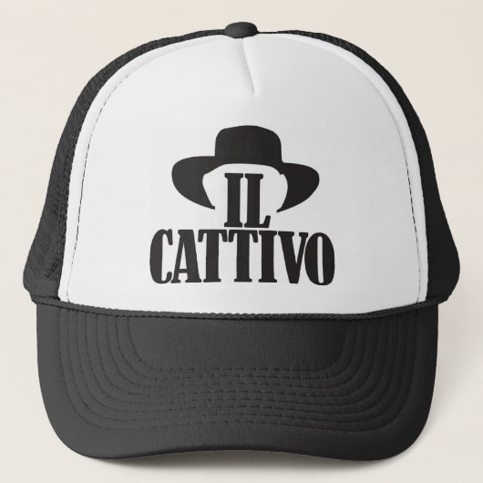 ILCATTIVO TRUCKERKAPPE (Vorderseite)