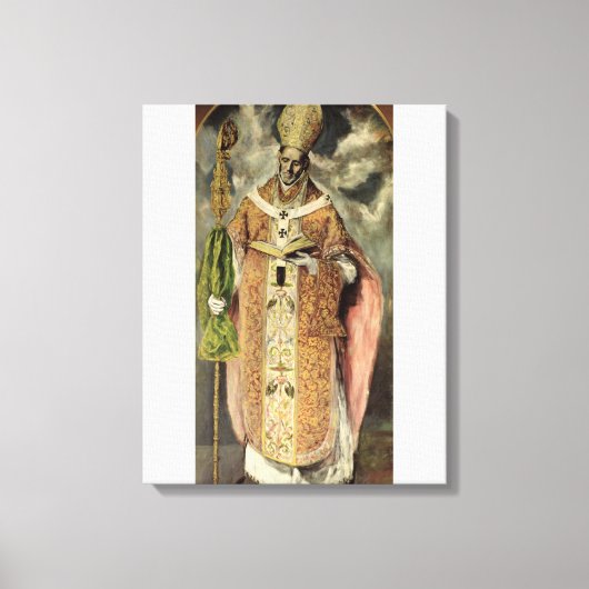Ildefonso 1605-1610 leinwanddruck (Vorderseite)