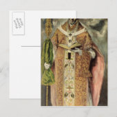 Ildefonso 1605-1610 postkarte (Vorne/Hinten)