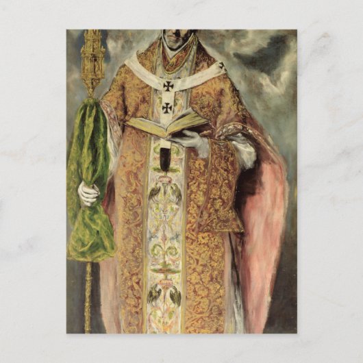 Ildefonso 1605-1610 postkarte (Vorderseite)