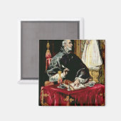 Ildefonsus Magnet (Vorderseite/Rückseite)