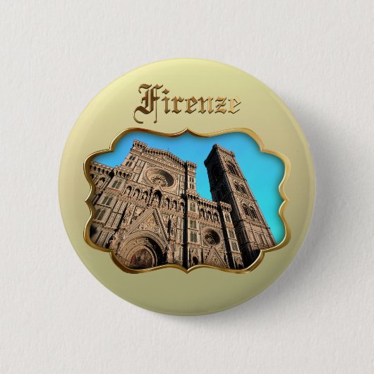 ILDuomodi Firenze Button (Vorderseite)