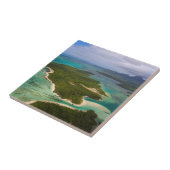 Ile Aux Cerfs, Mauritius Fliese (Seite)
