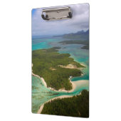 Ile Aux Cerfs, Mauritius Klemmbrett (Links)