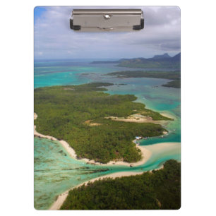 Ile Aux Cerfs, Mauritius Klemmbrett
