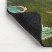 Ile Aux Cerfs, Mauritius Mousepad (Ecke)