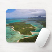 Ile Aux Cerfs, Mauritius Mousepad (Mit Mouse)
