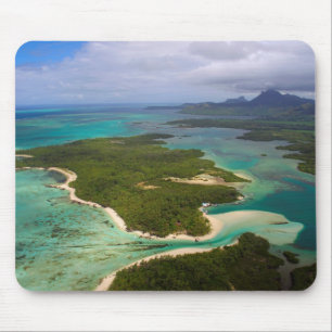 Ile Aux Cerfs, Mauritius Mousepad