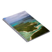Ile Aux Cerfs, Mauritius Notizblock (Rechte Seite)
