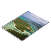 Ile Aux Cerfs, Mauritius Notizblock (Linke Seite)