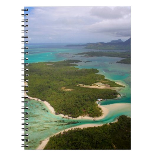Ile Aux Cerfs, Mauritius Notizblock (Vorderseite)
