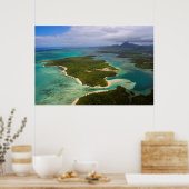 Ile Aux Cerfs, Mauritius Poster (Küche)