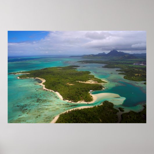 Ile Aux Cerfs, Mauritius Poster (Vorne)