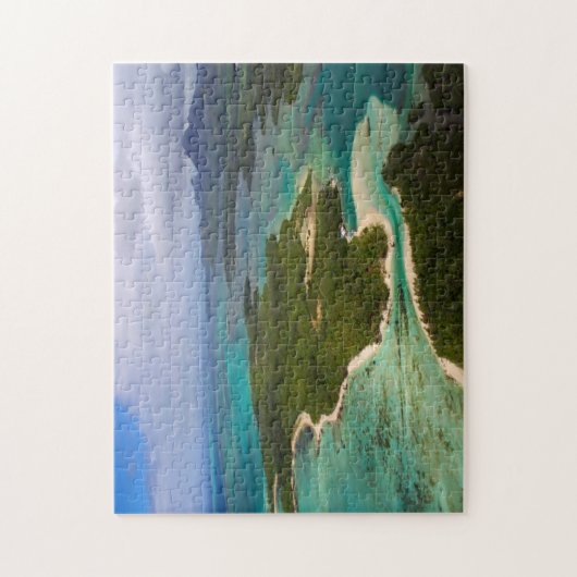 Ile Aux Cerfs, Mauritius Puzzle (Vertikal)