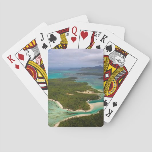 Ile Aux Cerfs, Mauritius Spielkarten (Rückseite)