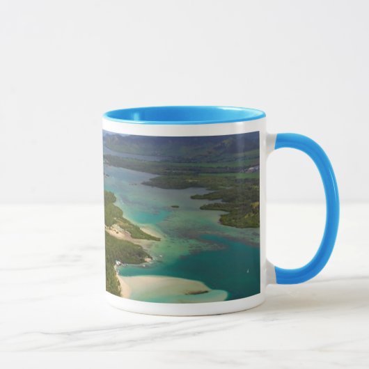 Ile Aux Cerfs, Mauritius Tasse (Rechts)
