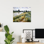 Ile aux Fleurs bei Vétheuil Poster (Heimbüro)