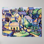 Ile de Brehat von Samuel Peploe, Poster (Vorne)