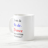 ile de france coffee Tasse (Vorderseite Links)