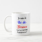 ile de france coffee Tasse (Links)