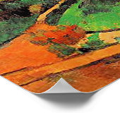 Ile de France Landscape, fine art, Poster (Ecke)