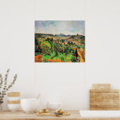 Ile de France Landschaft, feine Kunst, Poster (Küche)