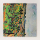 Ile de France Landschaft, feine Kunst, Puzzle (Horizontal)