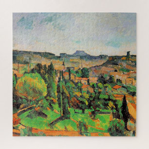 Ile de France Landschaft, feine Kunst, Puzzle