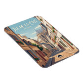 Île de la Cité Frankreich Magnet (Rechte Seite)