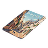 Île de la Cité Frankreich Magnet (Linke Seite)