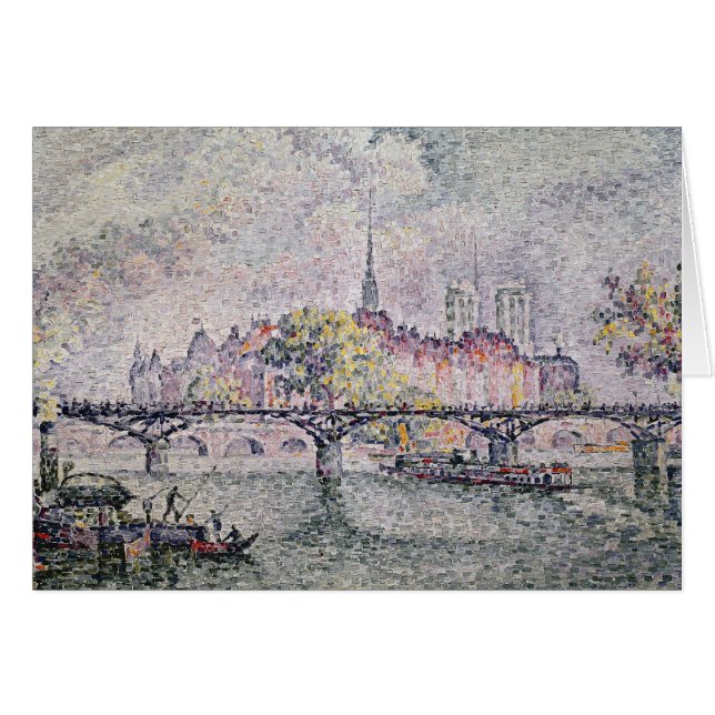 Ile de la Cite, Paris, 1912 (Vorderseite (Horizontal))