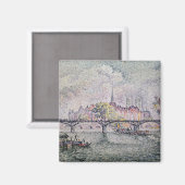Ile de la Cite, Paris, 1912 Magnet (Vorderseite/Rückseite)