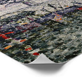 Ile de la Cite, Paris, 1912 Poster (Ecke)