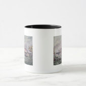 Ile de la Cite, Paris, 1912 Tasse (Zentrum)
