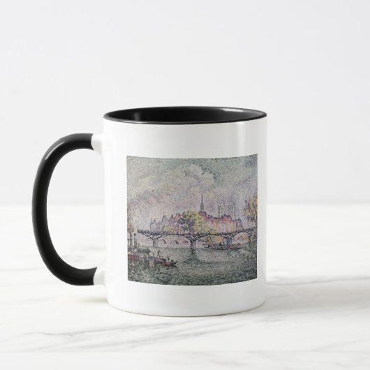 Ile de la Cite, Paris, 1912 Tasse (Links)