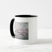 Ile de la Cite, Paris, 1912 Tasse (Vorderseite Links)